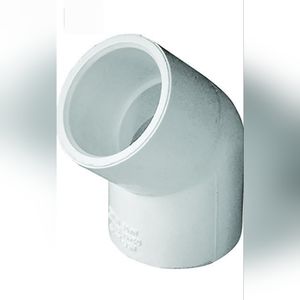 ~59 pcs LASCO FITTINGS INC 417-007 3/4" SLIP 45^ ELL~